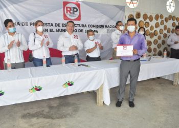 LEÓN MORALES ARIZA TOMA PROTESTA COMO COORDINADOR DE RSP EN TABASCO