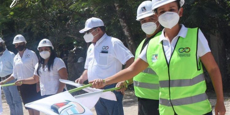 INICIA OBRA DE AMPLIACIÓN DE LA AVENIDA VALLARTA EN PUERTO MORELOS