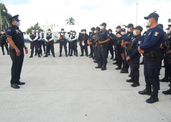 POLICÍA MUNICIPAL DE SOLIDARIDAD RESPETUOSA DE LOS DERECHOS HUMANOS
