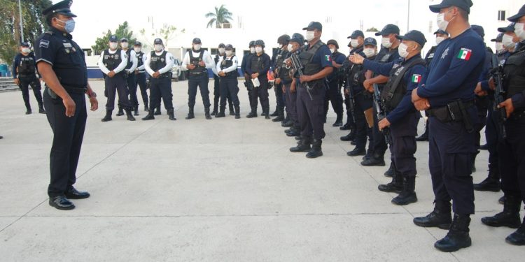 POLICÍA MUNICIPAL DE SOLIDARIDAD RESPETUOSA DE LOS DERECHOS HUMANOS