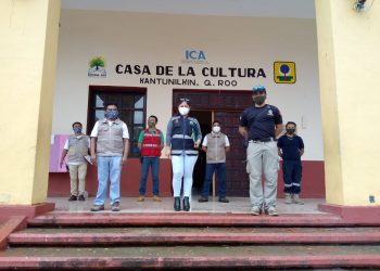 QUINTANA ROO CUENTA CON 1,040 REFUGIOS EN TODO EL ESTADO PARA LA TEMPORADA 2020 DE LLUVIAS Y CICLONES TROPICALES