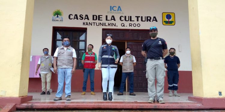 QUINTANA ROO CUENTA CON 1,040 REFUGIOS EN TODO EL ESTADO PARA LA TEMPORADA 2020 DE LLUVIAS Y CICLONES TROPICALES