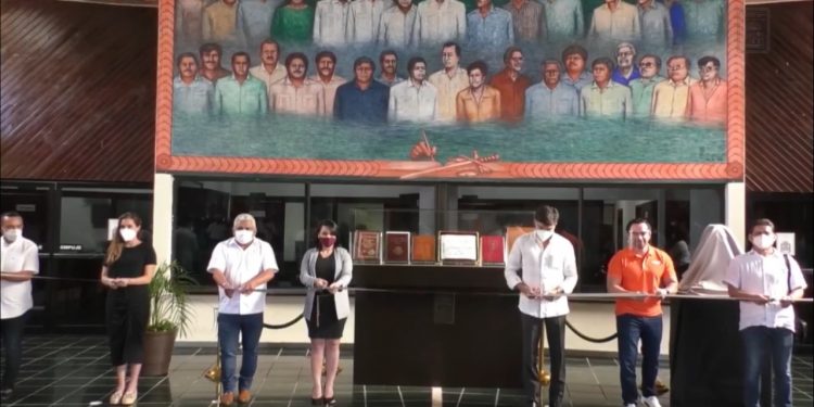 DEVELA CONGRESO DEL ESTADO BUSTO DE ANDRÉS QUINTANA ROO