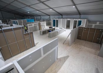 SIGUEN HABILITANDO MÁS ESPACIOS EN QUINTANA ROO PARA ATENDER PACIENTES CON COVID-19