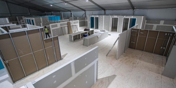 SIGUEN HABILITANDO MÁS ESPACIOS EN QUINTANA ROO PARA ATENDER PACIENTES CON COVID-19