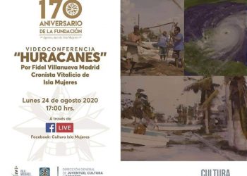 INVITA GOBIERNO MUNICIPAL A LA VIDEOCONFERENCIA “HURACANES”