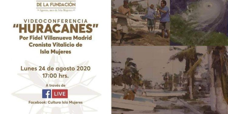 INVITA GOBIERNO MUNICIPAL A LA VIDEOCONFERENCIA “HURACANES”