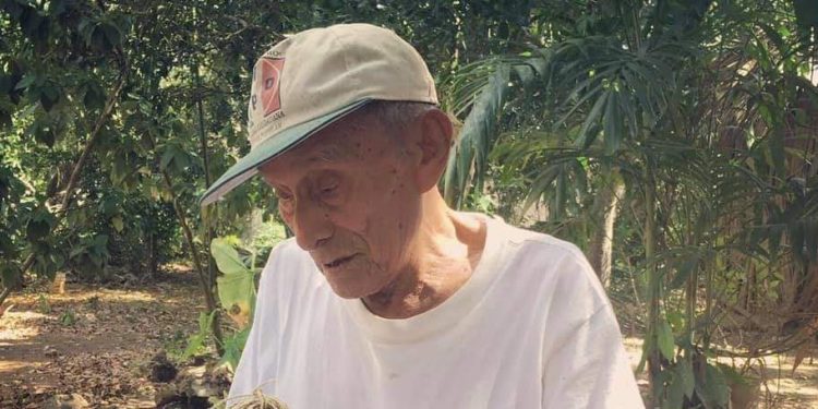FALLECE A LOS 108 AÑOS UN CONOCIDO DIGNATARIO MAYA