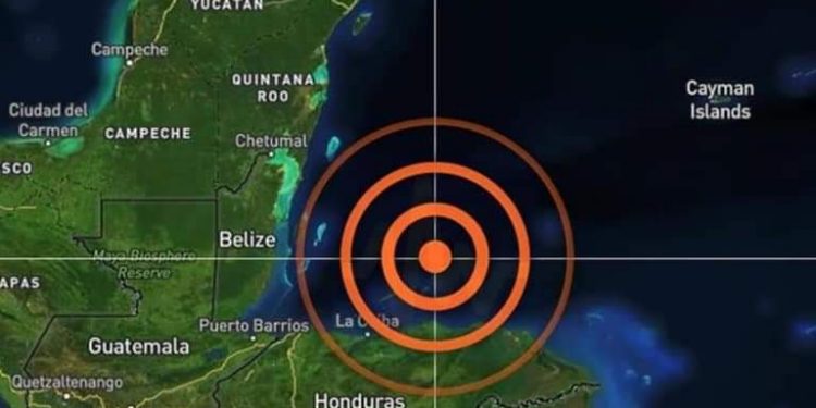 CONFIRMA PROTECCIÓN CIVIL QUE EN QUINTANA ROO SE SINTIÓ EL TEMBLOR