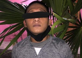 DETIENE SEGURIDAD PÚBLICA Y GUARDIA NACIONAL A PERSONAS ARMADAS EN ISLA MUJERES