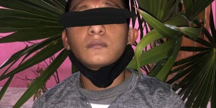 DETIENE SEGURIDAD PÚBLICA Y GUARDIA NACIONAL A PERSONAS ARMADAS EN ISLA MUJERES