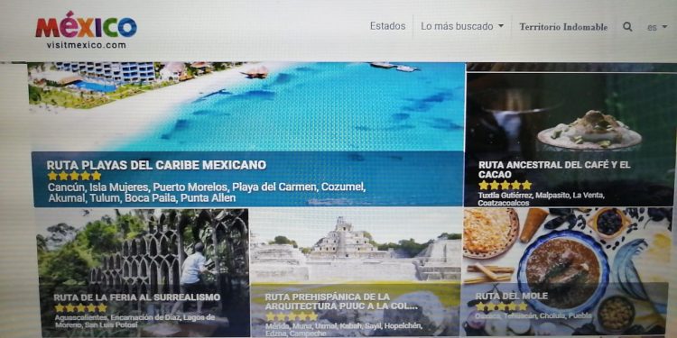 FORTALECEN VISITMEXICO CON CONTENIDOS TURÍSTICOS