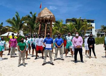 CAPACITA AYUNTAMIENTO A PERSONAL DE HOTEL PARA PROTEGER TORTUGAS MARINAS