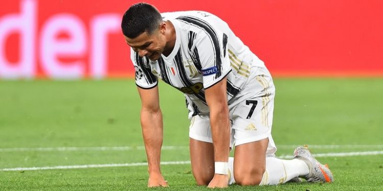 CRISTIANO RONALDO NO ESTÁ FELIZ EN LA JUVENTUS