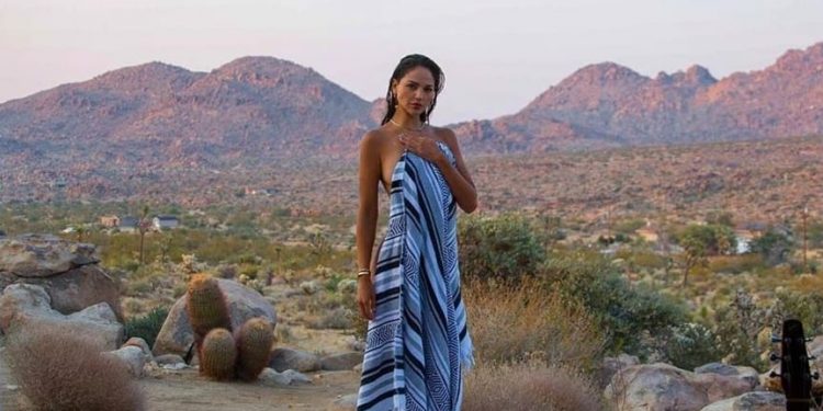 EIZA GONZÁLEZ ES TRENDING TOPIC