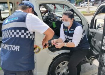 REFUERZA INMOVEQROO OPERATIVOS EN TRANSPORTE PÚBLICO