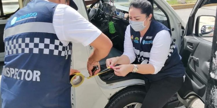 REFUERZA INMOVEQROO OPERATIVOS EN TRANSPORTE PÚBLICO