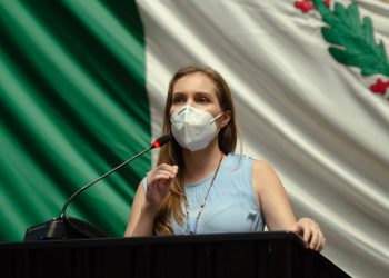 FALTA DE VOLUNTAD POLÍTICA, GENERA AUSENCIA DE LEGISLADORES EN EL CONGRESO DEL ESTADO: ATENEA GÓMEZ