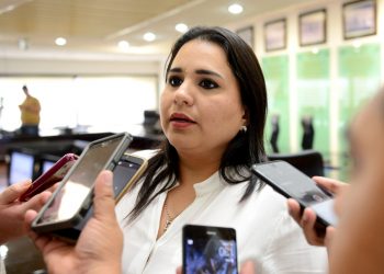 MAYULI MARTÍNEZ RESPALDA QUE SE ABRA INVESTIGACIÓN POR PECULADO ELECTORAL DE MORENA, PÍO LÓPEZ OBRADOR Y DAVID LEÓN