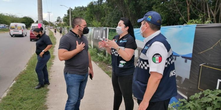 LA POLICÍA DE REACCIÓN COVID-19 HACE SU PRIMERA DETENCIÓN POR NO CUMPLIR CON LAS MEDIDAS PREVENTIVAS DE SANIDAD