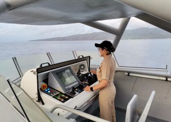 ZARPA PATRULLA COSTERA DE LA ARMADA DE MÉXICO AL MANDO DE UNA MUJER POR PRIMERA VEZ EN LA HISTORIA DE ESTA INSTITUCIÓN