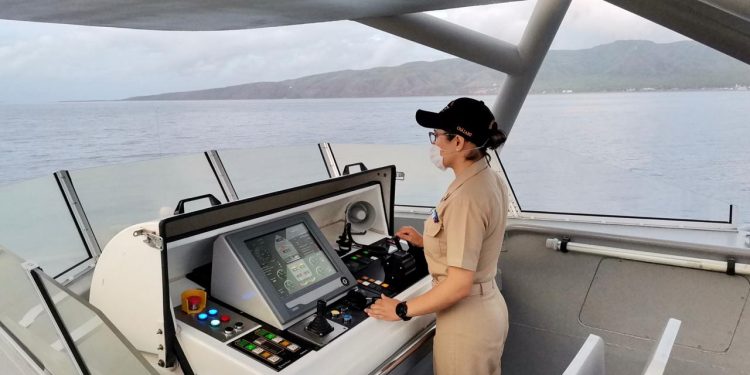 ZARPA PATRULLA COSTERA DE LA ARMADA DE MÉXICO AL MANDO DE UNA MUJER POR PRIMERA VEZ EN LA HISTORIA DE ESTA INSTITUCIÓN