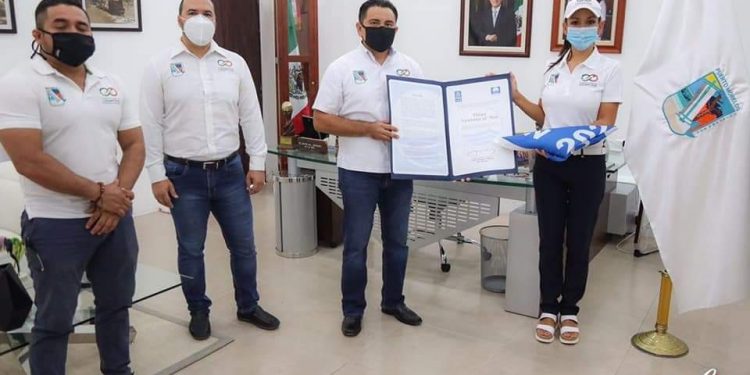 CERTIFICAN A PLAYA DE PUERTO MORELOS CON DISTINTIVO “BLUE FLAG”