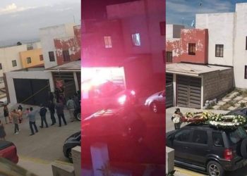 EXHIBEN EN REDES FIESTA, AMBULANCIA Y ARREGLOS FLORALES