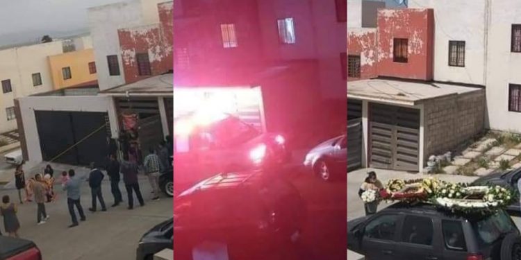 EXHIBEN EN REDES FIESTA, AMBULANCIA Y ARREGLOS FLORALES