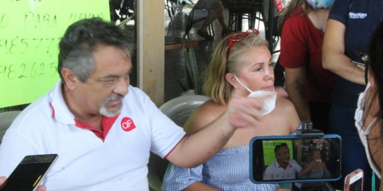 SE QUEJA UBER DE CONSTANTES AGRESIONES DEL SINDICATO DE TAXISTAS