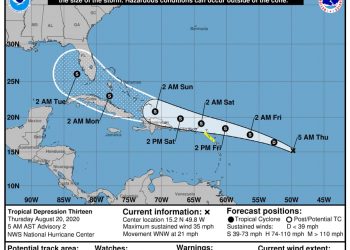 SE VIGILAN TRES DEPRESIONES TROPICALES EN EL ATLÁNTICO
