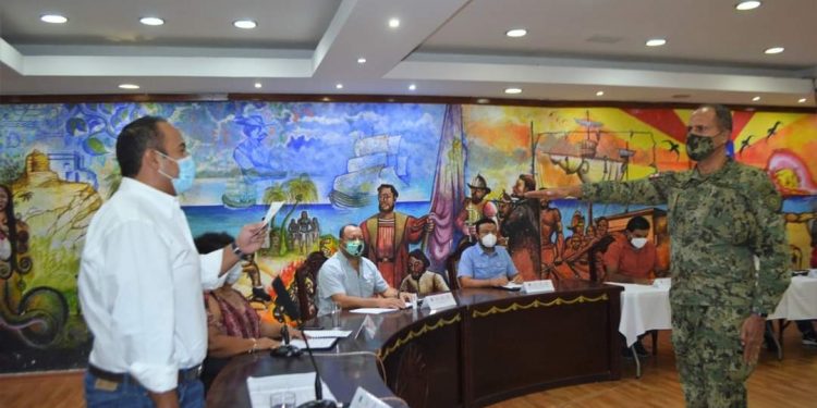 NOMBRA AYUNTAMIENTO A NUEVO DIRECTOR GENERAL DE SEGURIDAD PÚBLICA Y TRÁNSITO EN ISLA MUJERES