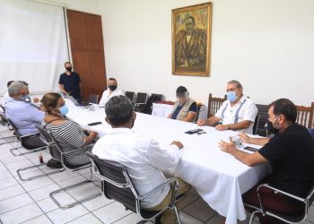 GOBIERNO MUNICIPAL PROPONE CREACIÓN DE RED DE IDENTIFICADORES DE CASOS EN TIANGUIS