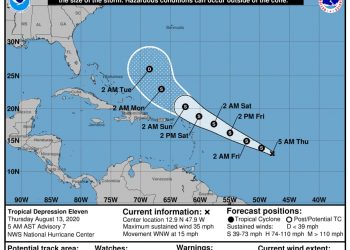 ¿ONCE SIGUE SIN REPRESENTAR PELIGRO PARA QUINTANA ROO?