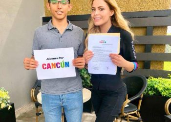 QUINTANARROENSE REPRESENTARÁ AL PAÍS EN LA CUMBRE DE PREMIOS NOBEL DE LA PAZ