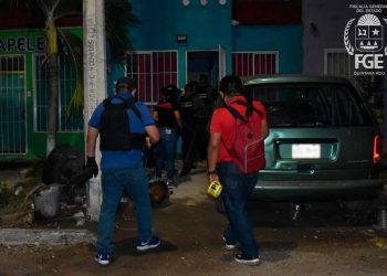 ASEGURA LA FISCALÍA GENERAL DEL ESTADO A UN SUJETO RELACIONADO CON EL DELITO DE PORNOGRAFÍA INFANTIL.