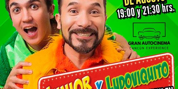 LUIS MANUEL ÁVILA TRAE A “JÚNIOR PELUCHE” Y TODO SU SHOW A CANCÚN