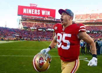 GEORGE KITTLE FIRMA CONTRATO POR 5 AÑOS