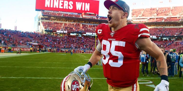 GEORGE KITTLE FIRMA CONTRATO POR 5 AÑOS