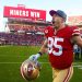 GEORGE KITTLE FIRMA CONTRATO POR 5 AÑOS