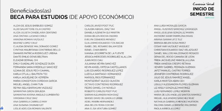 CON APOYOS PARA MÁS DE MIL ESTUDIANTES, UNICARIBE INICIA CICLO OTOÑO 2020 A DISTANCIA