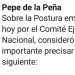PEDIRÁ JOSÉ DE LA PEÑA RECONSIDERAR DECISIÓN DE NO IR EN ALIANZA