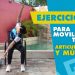 QUÉDATE EN CASA Y SIGUE LAS RUTINAS DE EJERCICIOS CON LOS INSTRUCTORES DE LA COJUDEQ