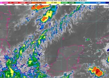 HERNÁN E ISELLE CAUSARÁN FUERTES LLUVIAS EN LAS COSTAS DE MÉXICO