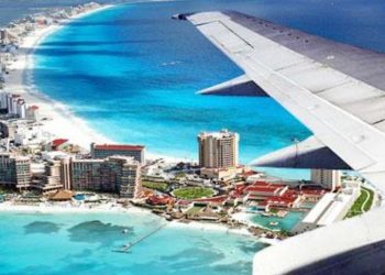 PROGRAMAN 208 OPERACIONES PARA ESTE VIERNES EN EL AEROPUERTO DE CANCÚN