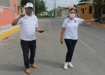 CON INFRAESTRUCTURA SOCIAL MEJORAN  CALIDAD DE VIDA EN LA SM. 227