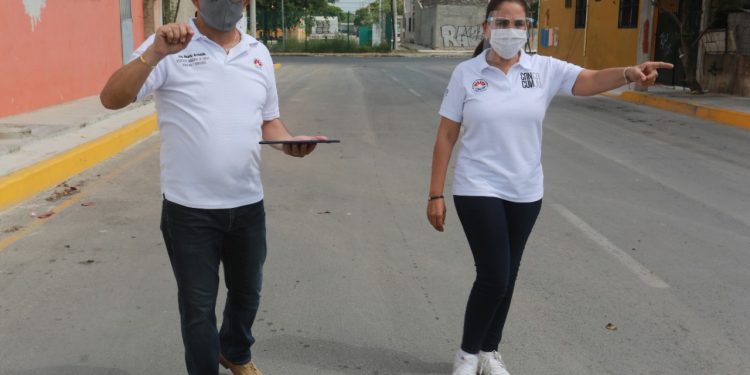 CON INFRAESTRUCTURA SOCIAL MEJORAN CALIDAD DE VIDA EN LA SM. 227