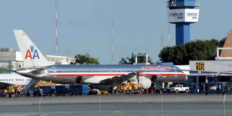 INICIA SEMANA AEROPUERTO DE CANCÚN CON 196 OPERACIONES
