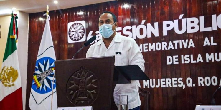 CONMEMORA GOBIERNO MUNICIPAL EL 170 ANIVERSARIO DE LA FUNDACIÓN DE ISLA MUJERES