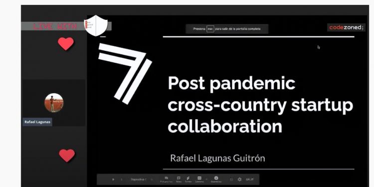 ESTUDIANTE DE LA UNICARIBE DESTACA EN EVENTO INTERNACIONAL DE DESARROLLO TECNOLÓGICO